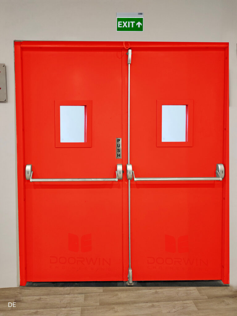 Emergency Doors