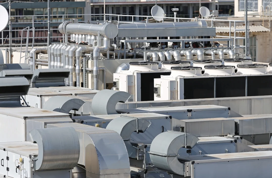 Air washer units