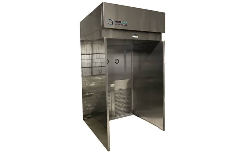 Sampling & Dispensing Booth