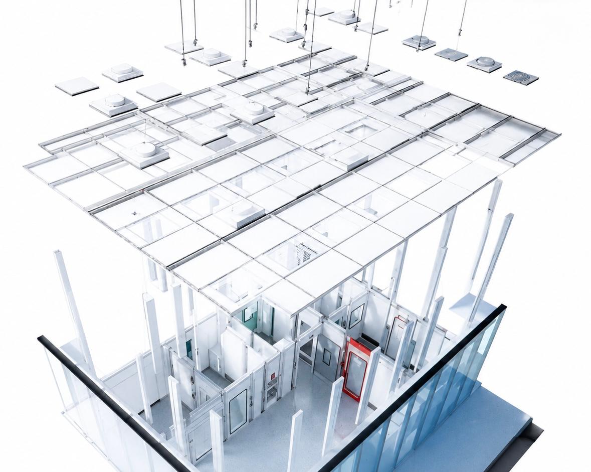 WalKable Ceiling