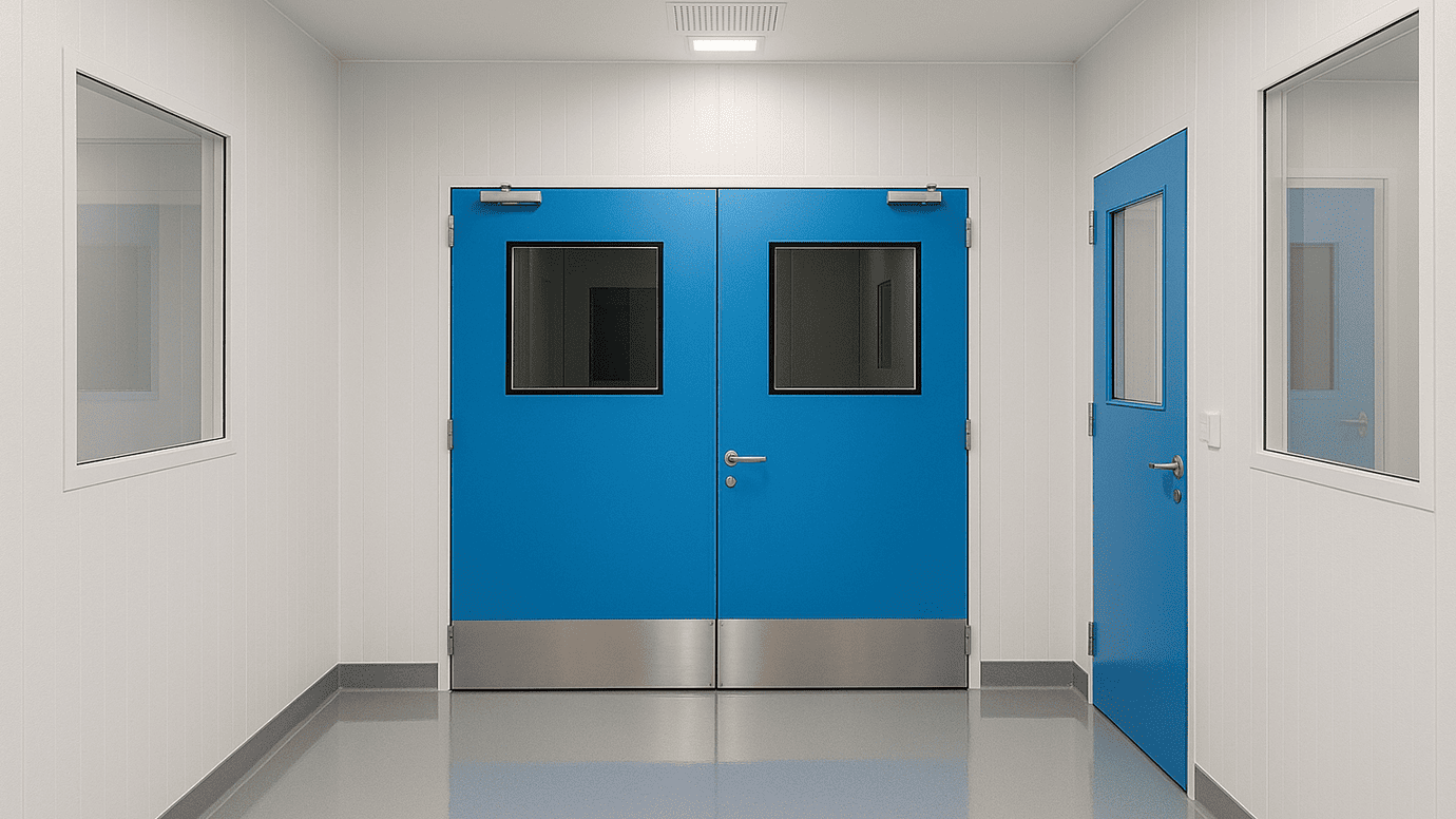 Cleanroom Doors