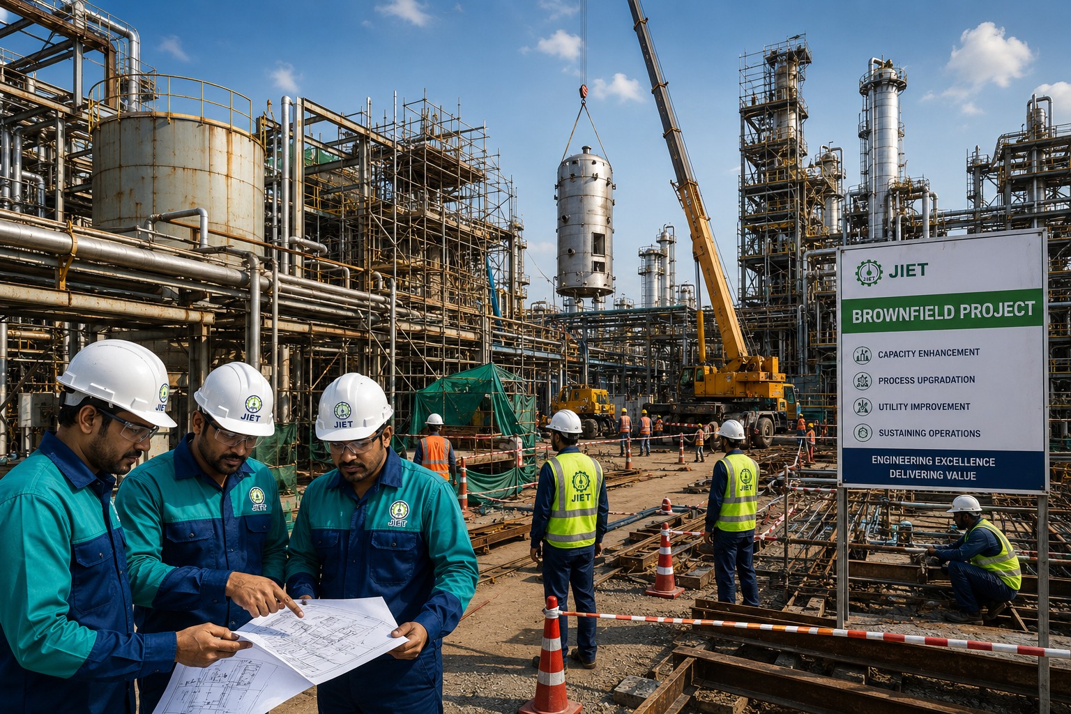 Brownfield Projects & Facility Modification Services