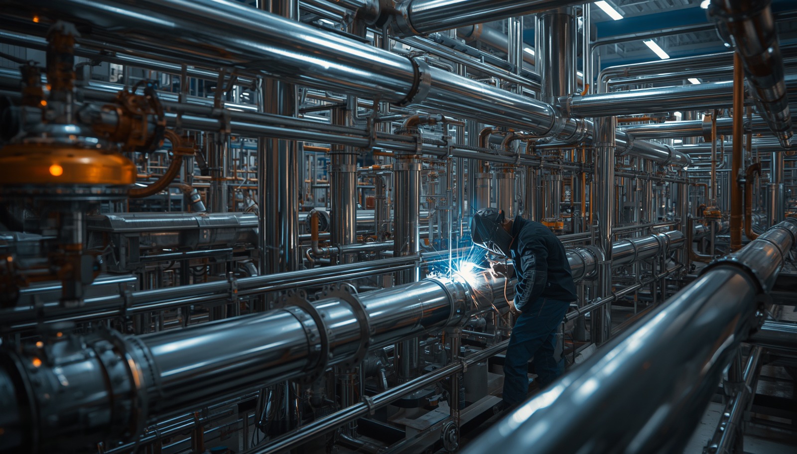 Pipe Line Fabrication