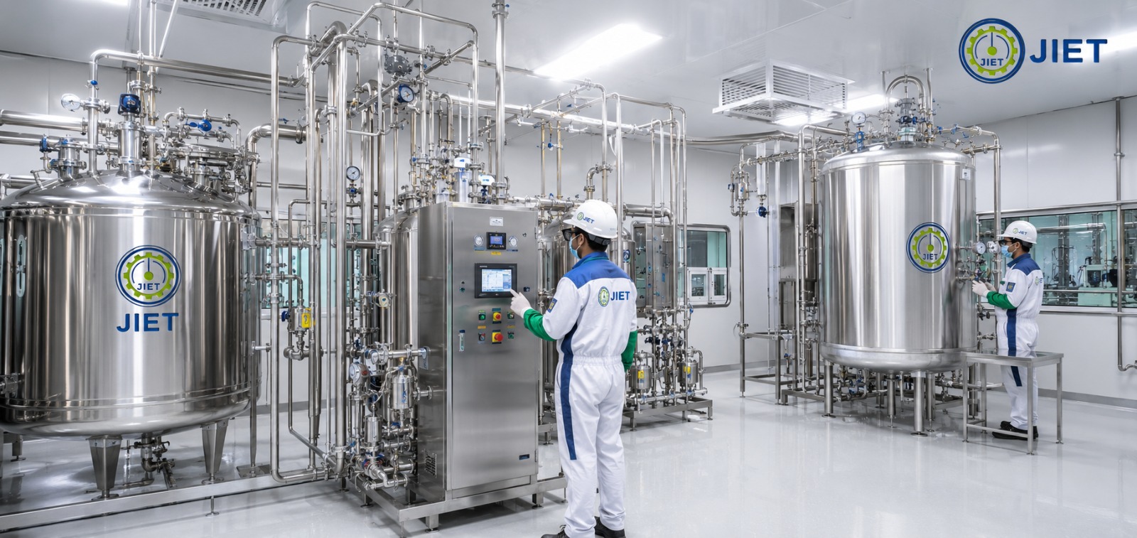 Hygienic Water & Clean Utility Systems